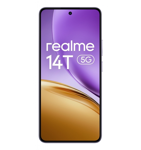 realme 14T 16,9 cm (6.67") Android 15 5G 8 GB 256 GB 6000 mAh Violett