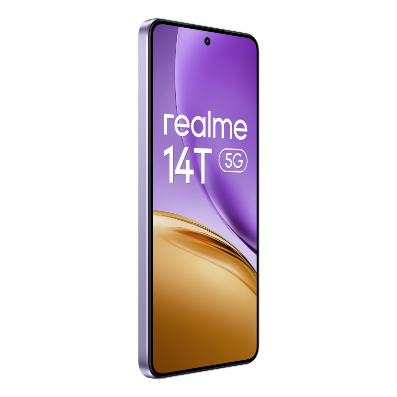 realme 14T 16,9 cm (6.67") Android 15 5G 8 GB 256 GB 6000 mAh Violett