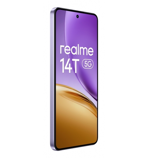 realme 14T 16,9 cm (6.67") Android 15 5G 8 GB 256 GB 6000 mAh Violett