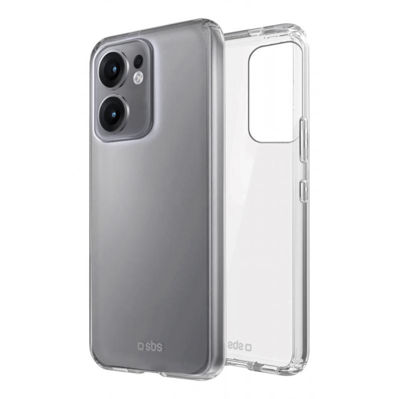 SBS Skinny custodia per cellulare 16,9 cm (6.67") Cover Trasparente