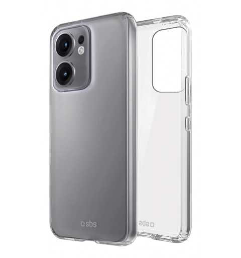 SBS Skinny custodia per cellulare 16,9 cm (6.67") Cover Trasparente