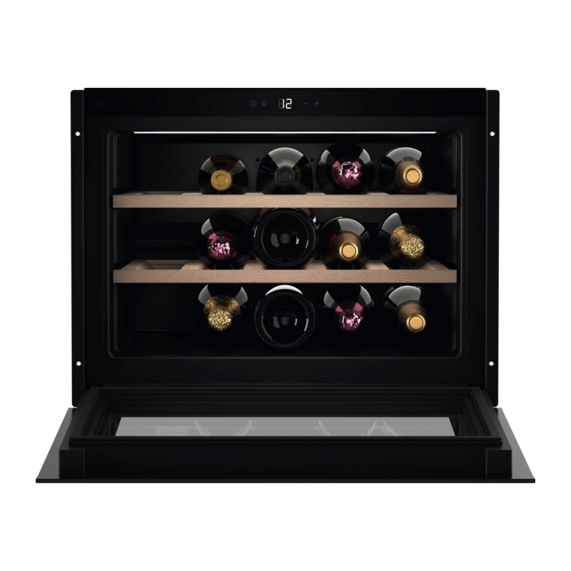 Electrolux KBW6T Cantinetta vino con compressore Da incasso Nero 15 bottiglia bottiglie