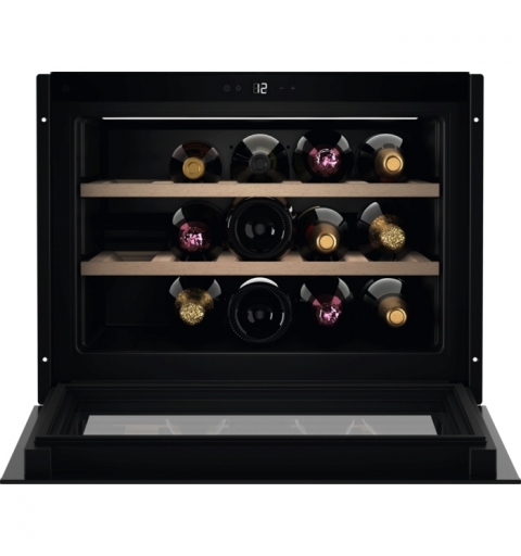 Electrolux KBW6T Cantinetta vino con compressore Da incasso Nero 15 bottiglia bottiglie