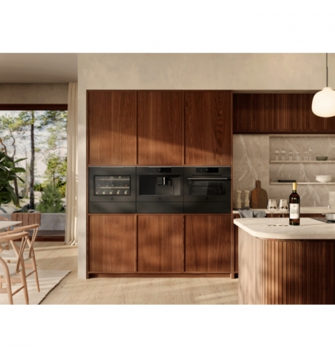 Electrolux KBW6T Cantinetta vino con compressore Da incasso Nero 15 bottiglia bottiglie