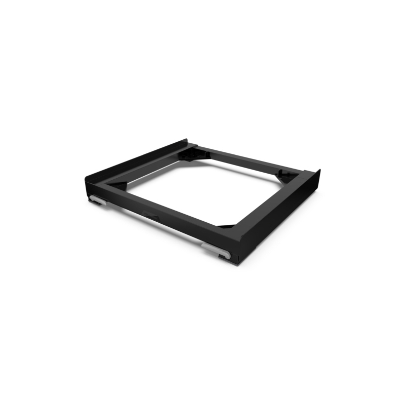 Meliconi Base Move Black Base antivibrazione per lavatrice asciugatrice