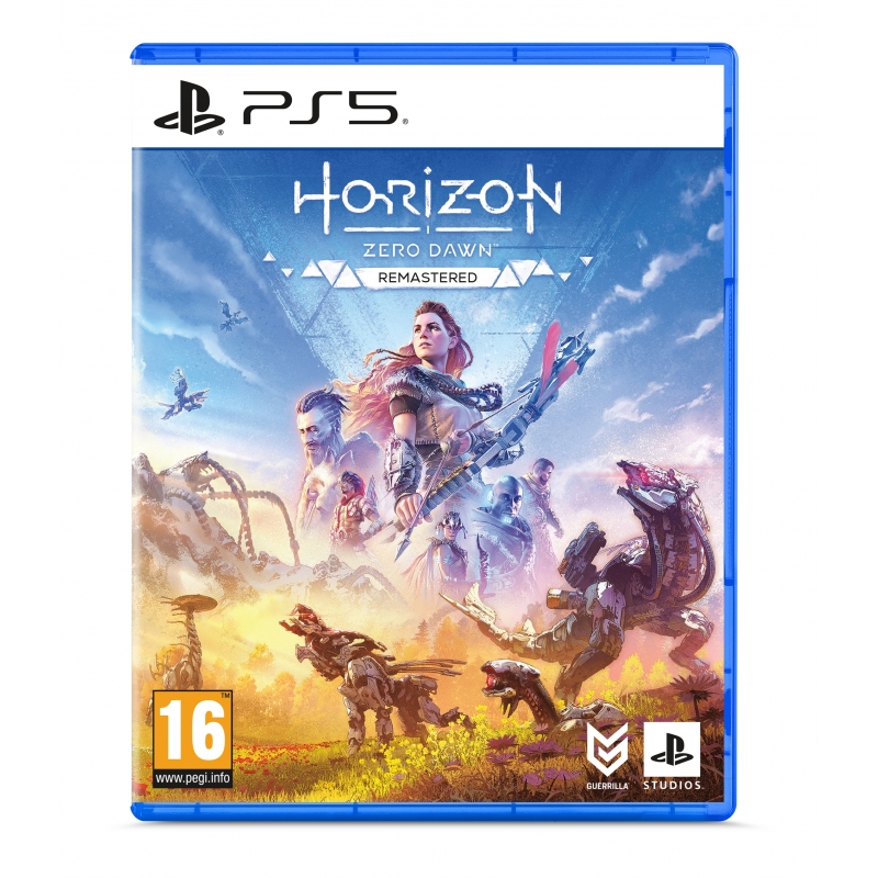 Sony Horizon Zero Dawn Remastered Edition PS5 Rimasterizzata Arabo, BRA, Tedesca, Inglese, ESP, Francese, ITA, Polacco,