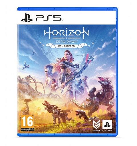Sony Horizon Zero Dawn Remastered Edition PS5 Remasterizada Árabe, BRA, Alemán, Inglés, Español, Francés, Italiano, Polaco,