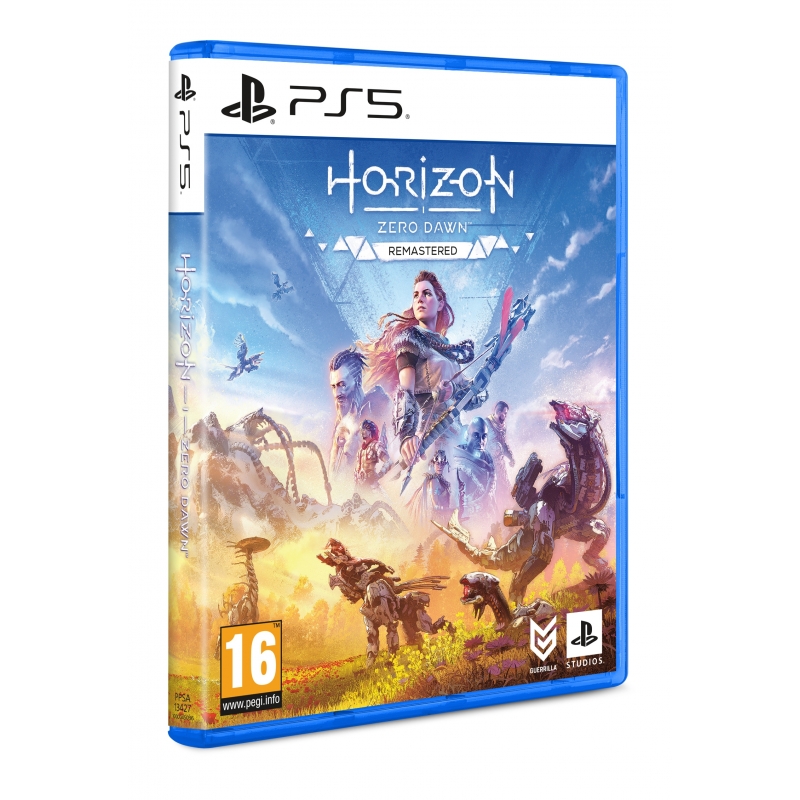 Sony Horizon Zero Dawn Remastered Edition PS5 Rimasterizzata Arabo, BRA, Tedesca, Inglese, ESP, Francese, ITA, Polacco,