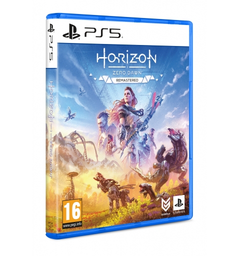 Sony Horizon Zero Dawn Remastered Edition PS5 Rimasterizzata Arabo, BRA, Tedesca, Inglese, ESP, Francese, ITA, Polacco,
