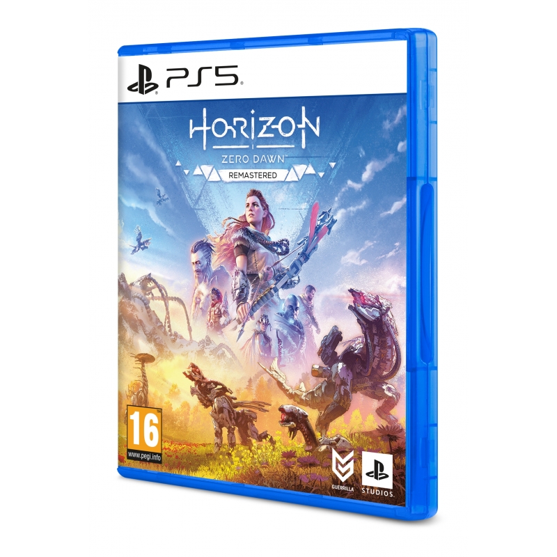 Sony Horizon Zero Dawn Remastered Edition PS5 Rimasterizzata Arabo, BRA, Tedesca, Inglese, ESP, Francese, ITA, Polacco,