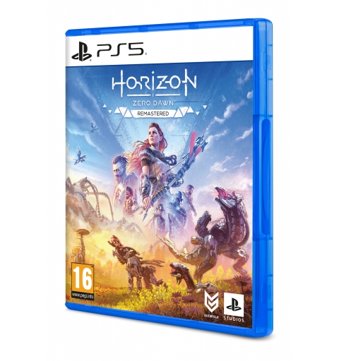 Sony Horizon Zero Dawn Remastered Edition PS5 Rimasterizzata Arabo, BRA, Tedesca, Inglese, ESP, Francese, ITA, Polacco,