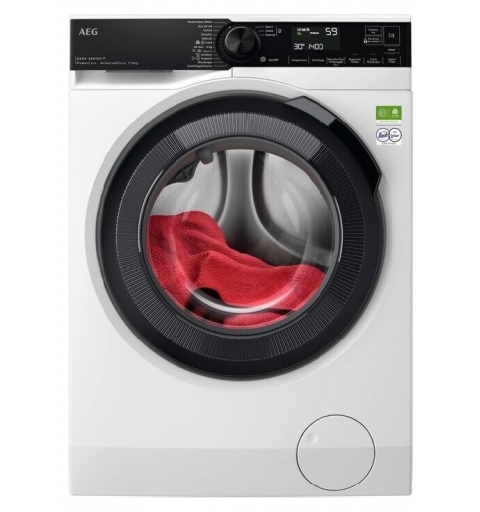 AEG Serie 8000 LR8FH104VY Waschmaschine Frontlader 10 kg 1351 RPM Weiß