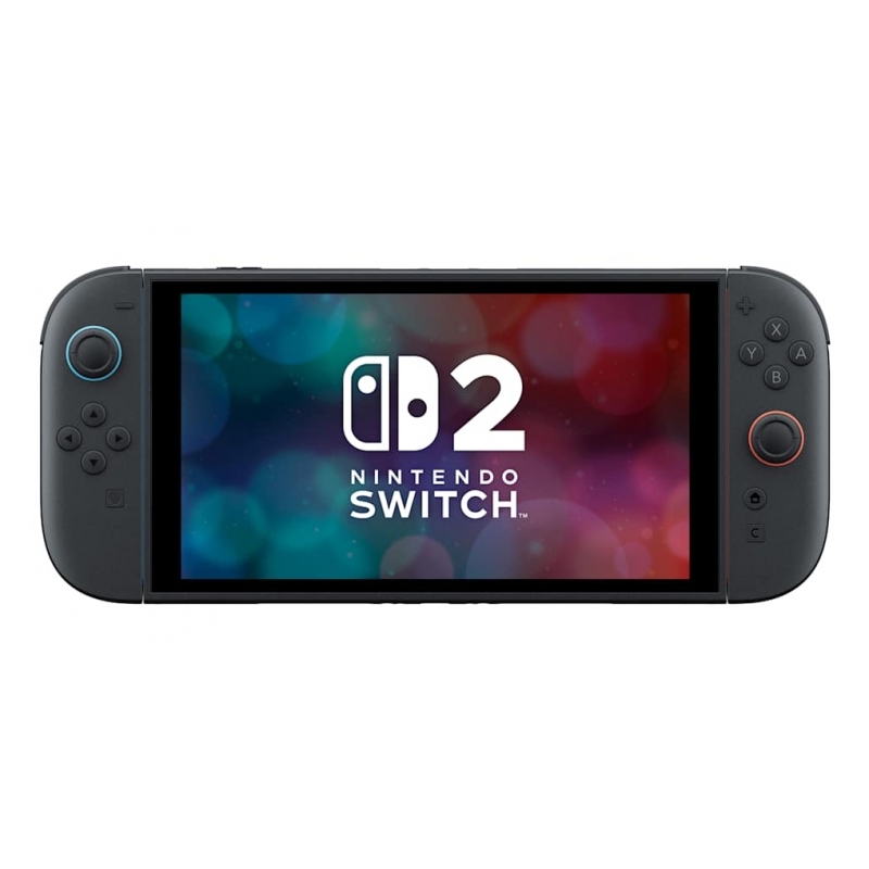 Nintendo Switch 2 + Mario Kart World portable game console 20.1 cm (7.9") 256 GB Touchscreen Wi-Fi Black
