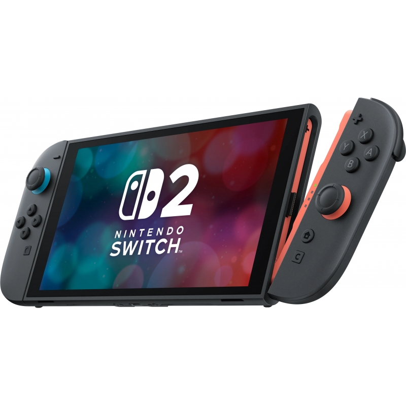 Nintendo Switch 2 + Mario Kart World portable game console 20.1 cm (7.9") 256 GB Touchscreen Wi-Fi Black