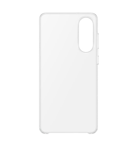 Samsung EF-QS937CTEGWW mobile phone case 17 cm (6.7") Cover Transparent