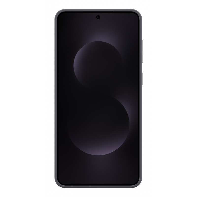 Samsung Galaxy S25 Edge Silikon Kılıf - Siyah
