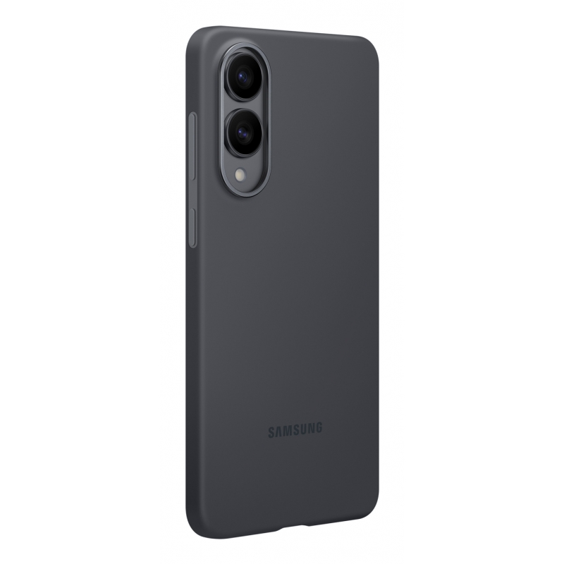 Samsung Galaxy S25 Edge Silikon Kılıf - Siyah