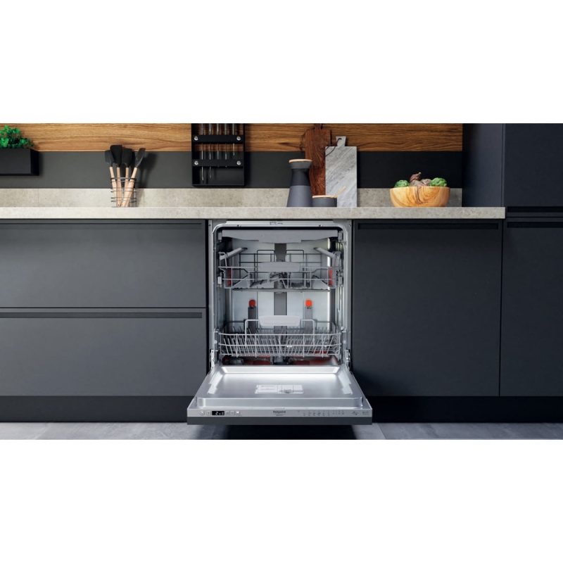 Hotpoint H0I D534A S Completamente integrado 14 cubiertos D