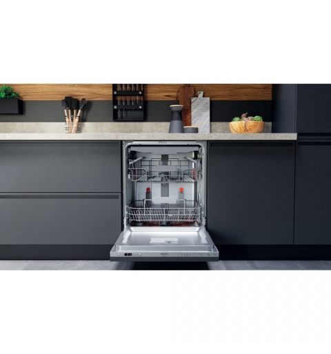 Hotpoint H0I D534A S Fully built-in 14 place settings D