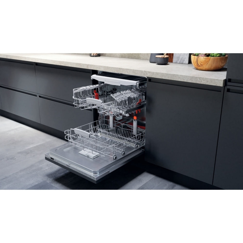 Hotpoint H0I D534A S Fully built-in 14 place settings D