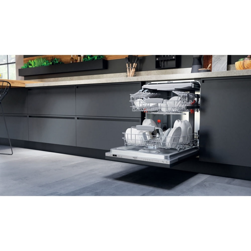 Hotpoint H0I D534A S Fully built-in 14 place settings D