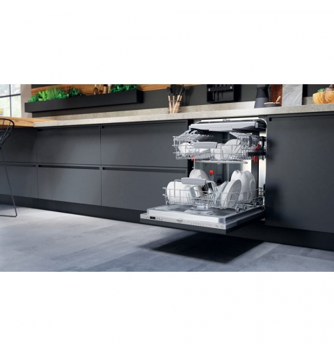 Hotpoint H0I D534A S Completamente integrado 14 cubiertos D