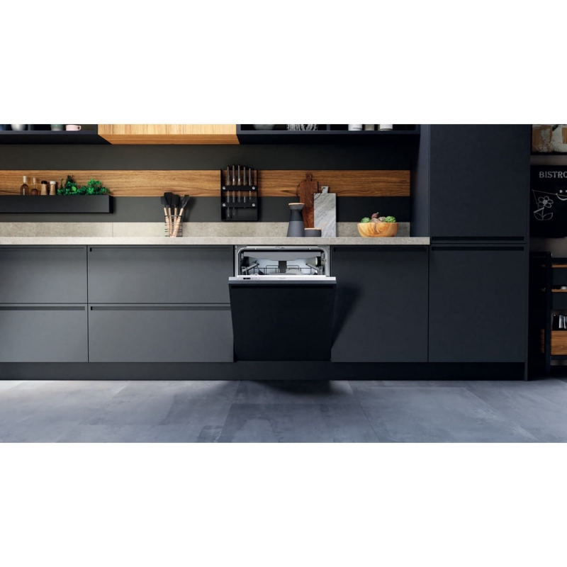 Hotpoint H0I D534A S Fully built-in 14 place settings D