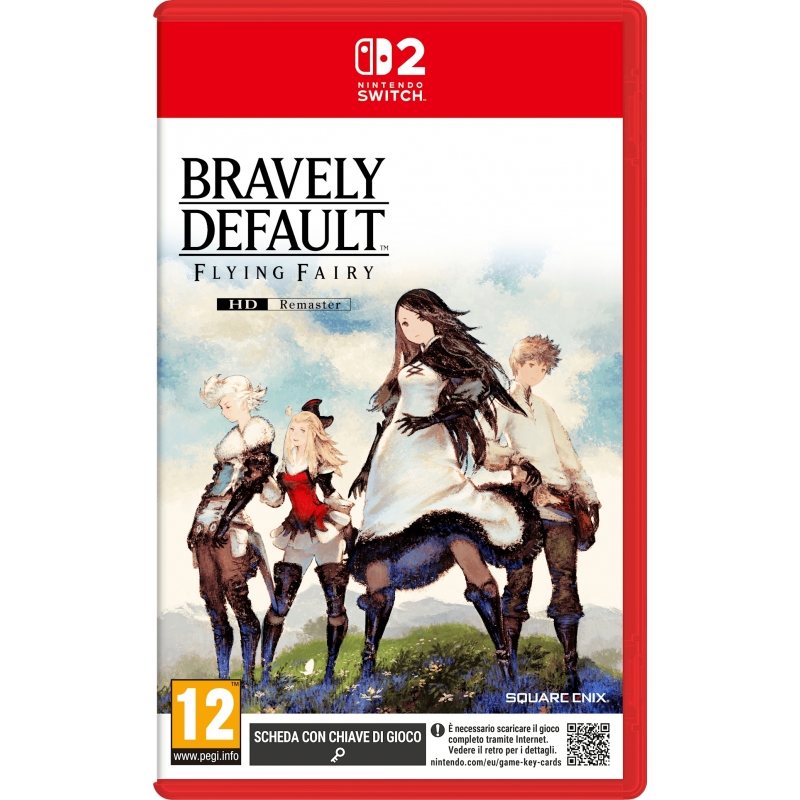Nintendo Bravely default flying fairy hd remaster​ Remastered Nintendo Switch 2