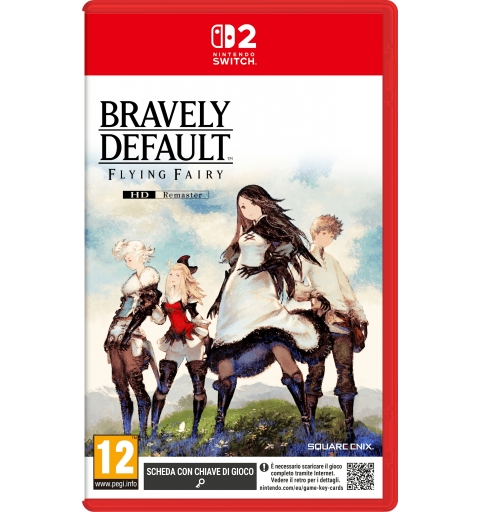 Nintendo Bravely default flying fairy hd remaster​ Remastered Nintendo Switch 2