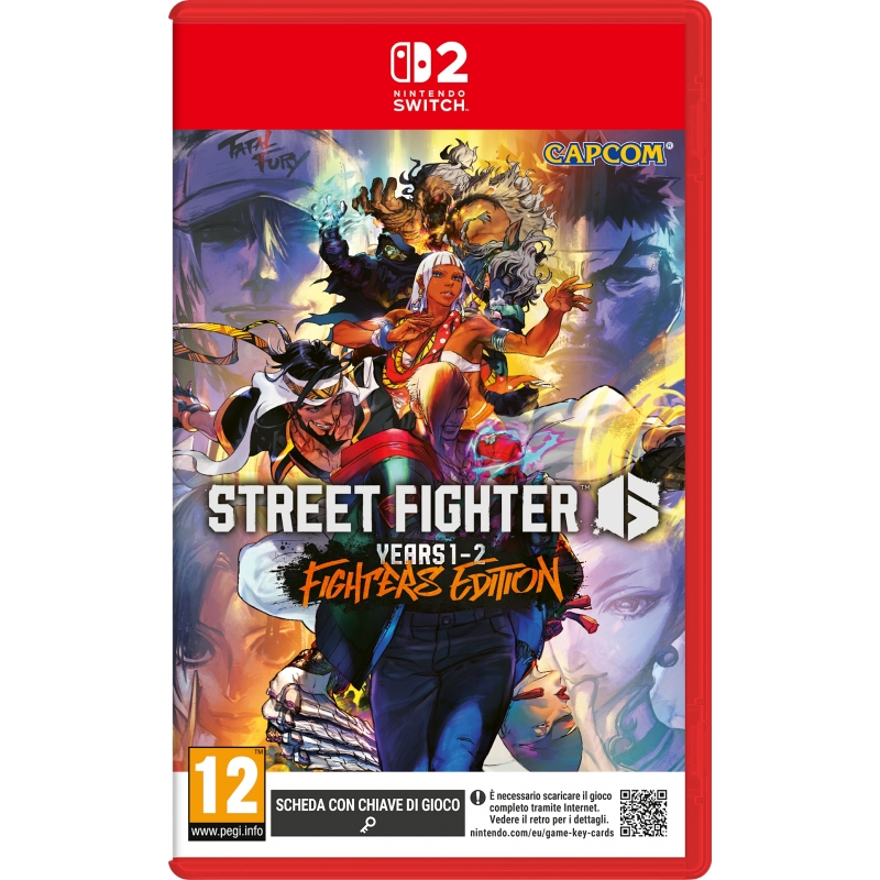 Nintendo Street fighters 6 years 1-2 fighters edition Nintendo Switch 2