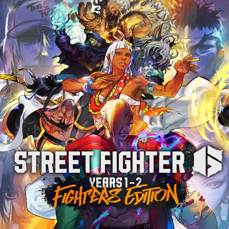 Nintendo Street fighters 6 years 1-2 fighters edition Nintendo Switch 2