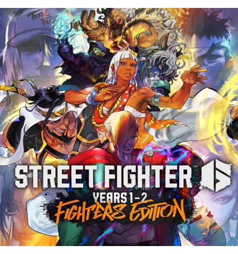 Nintendo Street fighters 6 years 1-2 fighters edition Nintendo Switch 2