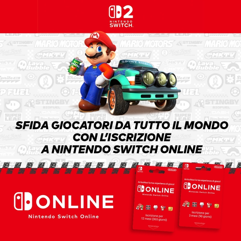 Nintendo Mario kart world Standard Cinese semplificato, Cinese tradizionale, Tedesca, DUT, Inglese, ESP, Francese, ITA,