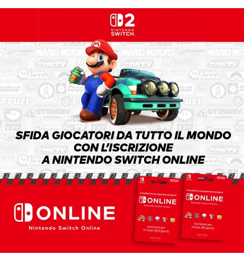 Nintendo Mario kart world Standard Chinois simplifié, Chinois traditionnel, Allemand, Néerlandais, Anglais, Espagnol, Français,