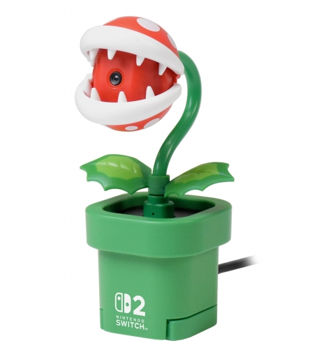 Nintendo Telecamera Pianta Piranha per Switch 2