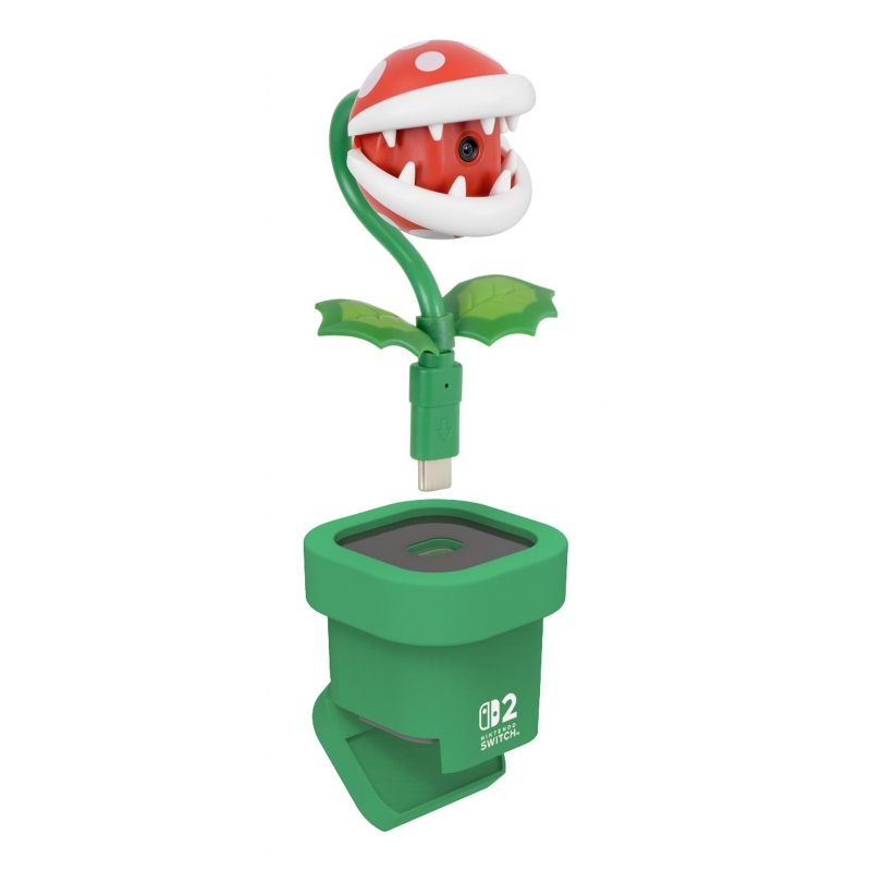 Nintendo Caméra Switch 2 Planet Piranha