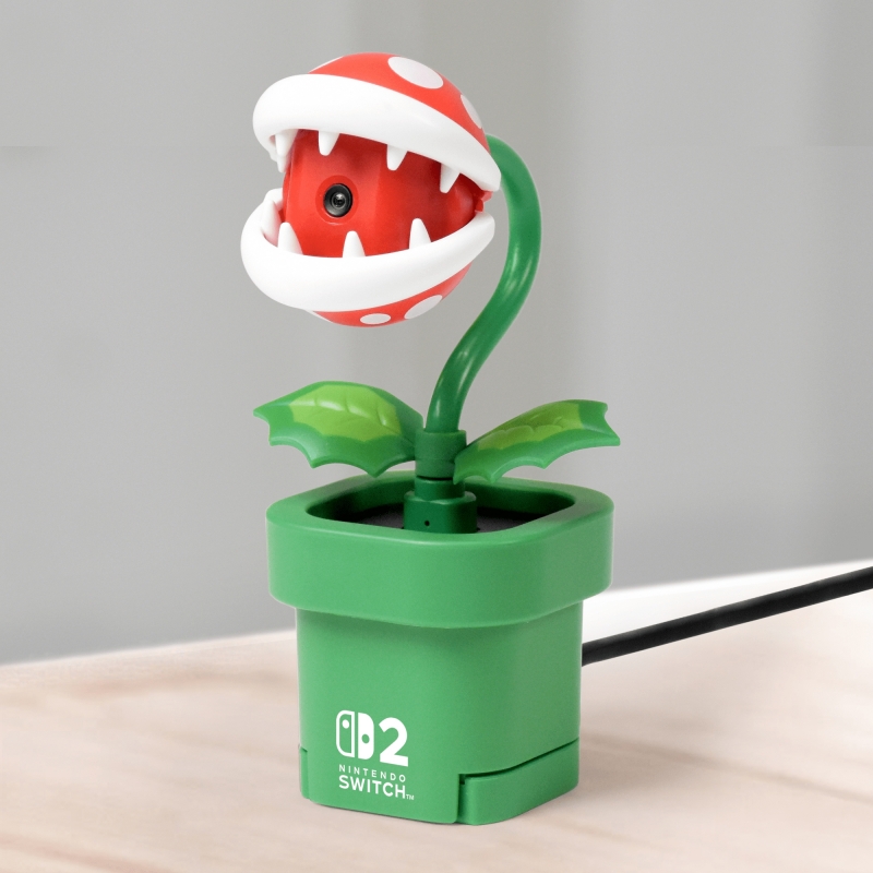 Nintendo Telecamera Pianta Piranha per Switch 2