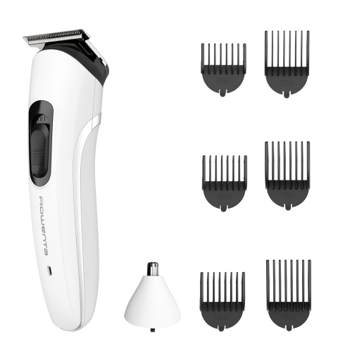 Rowenta TN8934 tondeuse à cheveux Noir, Blanc 7 Hybrides nickel-métal (NiMH)