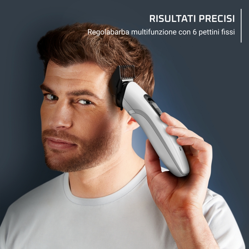 Rowenta TN8934 hair trimmers clipper Black, White 7 Nickel-Metal Hydride (NiMH)