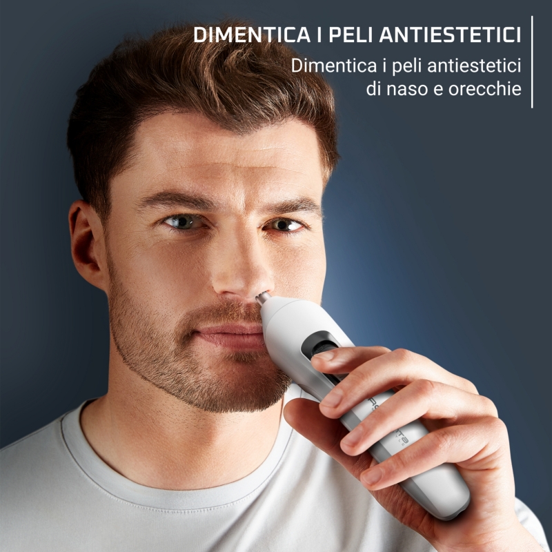 Rowenta TN8934 tagliacapelli Nero, Bianco 7 Nichel-Metallo Idruro (NiMH)