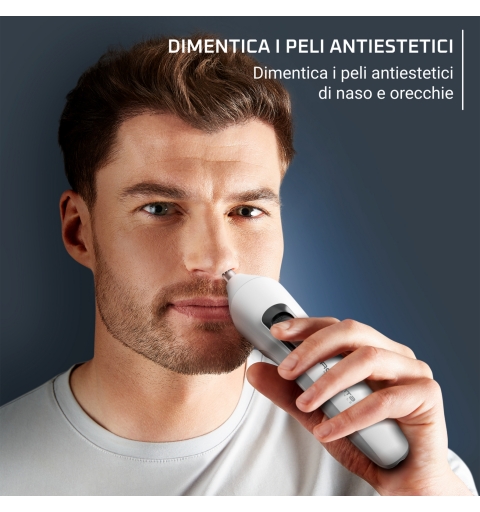 Rowenta TN8934 tondeuse à cheveux Noir, Blanc 7 Hybrides nickel-métal (NiMH)
