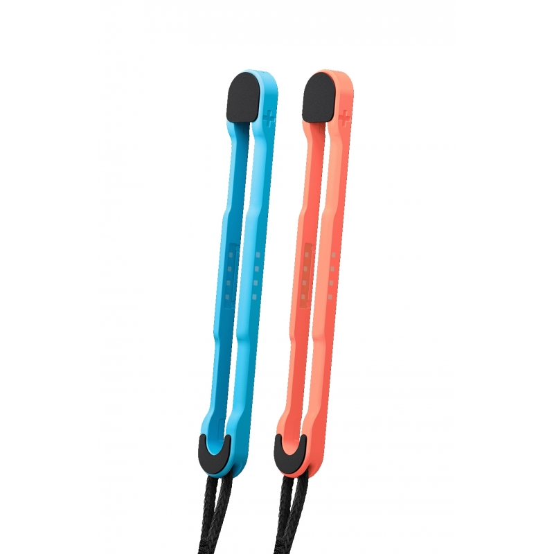 Nintendo Joy-Con 2 Straps (set of 2) Light Blue Light Red