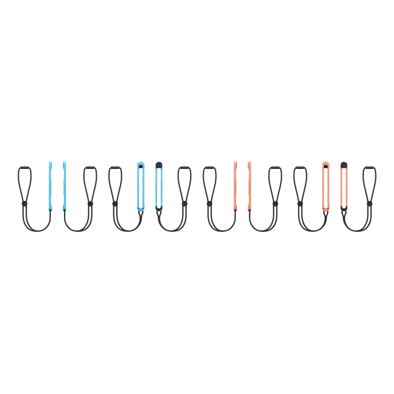 Nintendo Joy-Con 2 Straps (set of 2) Light Blue Light Red