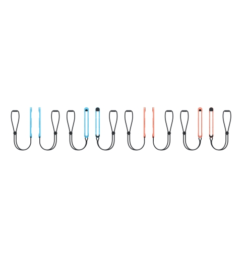 Nintendo Joy-Con 2 Straps (set of 2) Light Blue Light Red