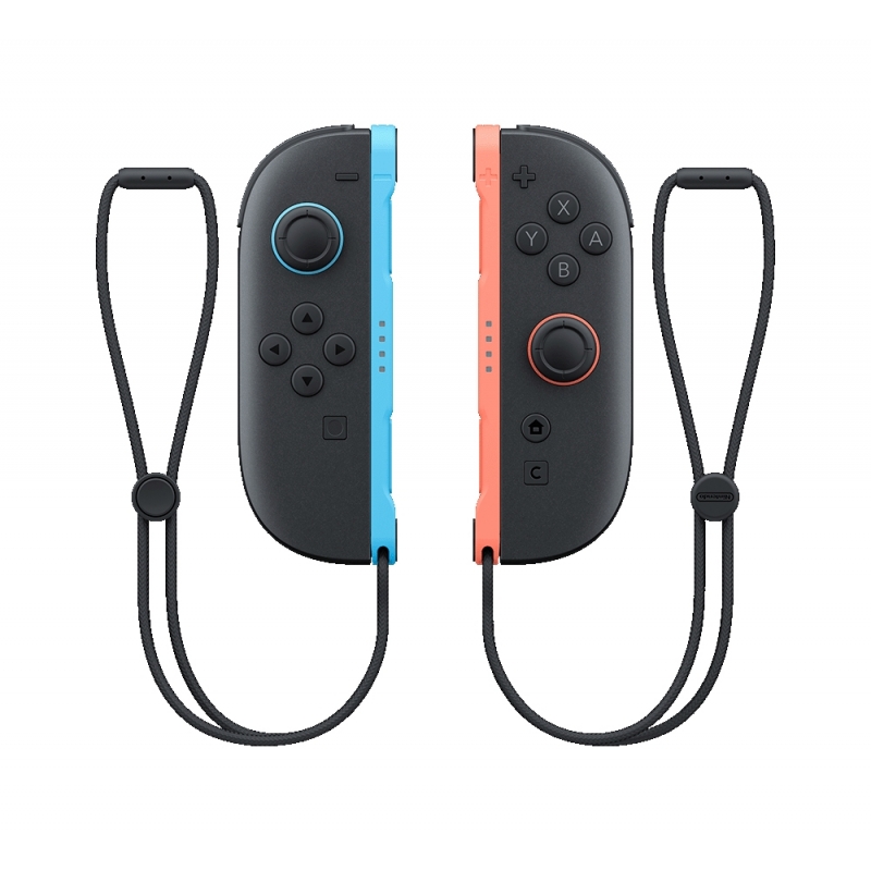 Nintendo Joy-Con 2 (L) (R) Light Blue Light Red