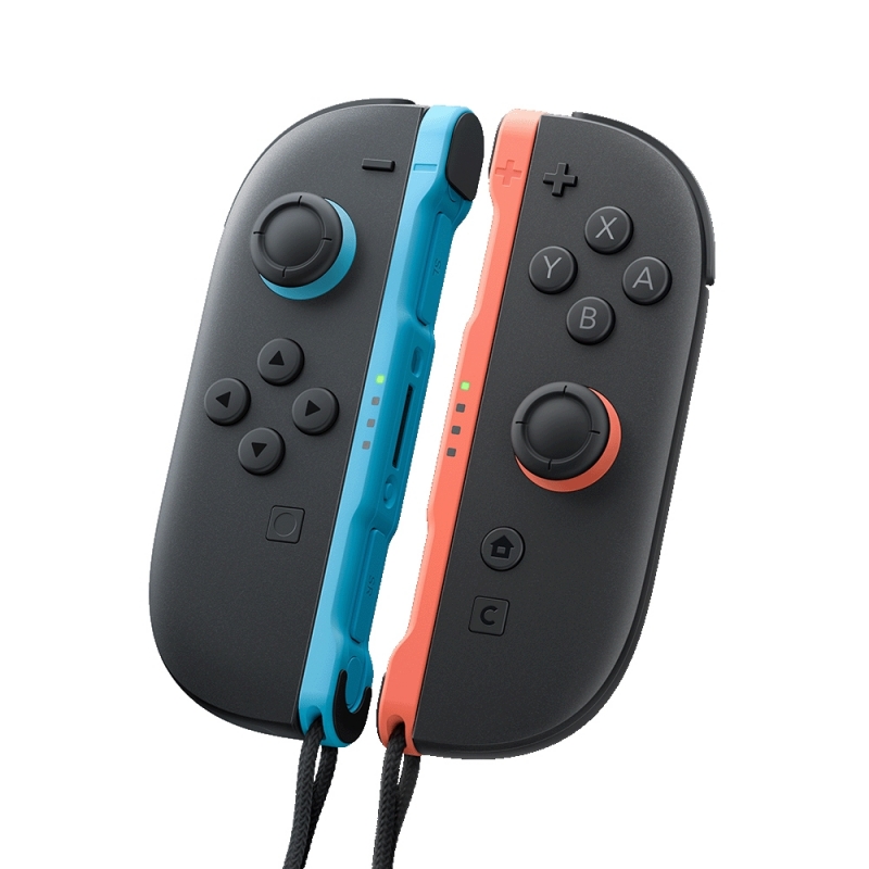 Nintendo Joy-Con 2 (L) (R) Light Blue Light Red