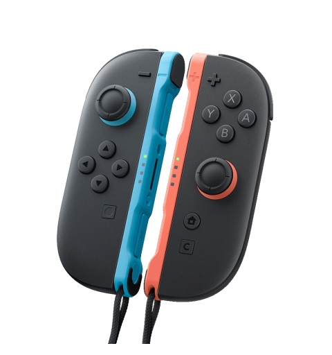 Nintendo Joy-Con 2 (L) (R) Light Blue Light Red
