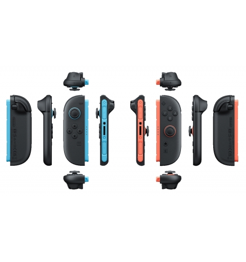 Nintendo Joy-Con 2 Negro, Azul, Rojo Bluetooth Palanca de mando Analógico Digital Nintendo Switch 2