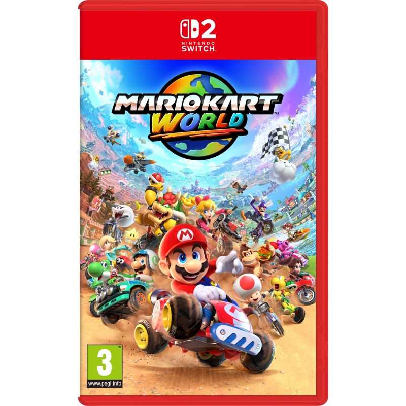 Nintendo Mario kart world Standard Cinese semplificato, Cinese tradizionale, Tedesca, DUT, Inglese, ESP, Francese, ITA,