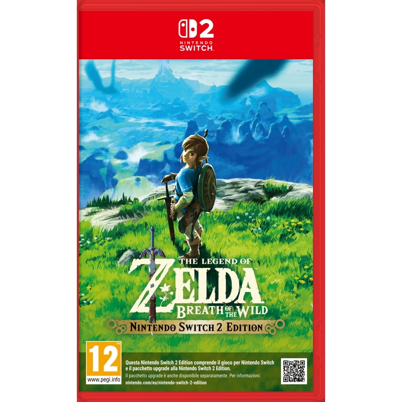 Nintendo The Legend Of Zelda Breath Of The Wild - Switch 2 Edition Tedesca, DUT, Inglese, ESP, Francese, ITA, Giapponese,